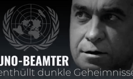Was ALLE betrifft: Top UNO-Beamter enthüllt dunkle Geheimnisse der UNO